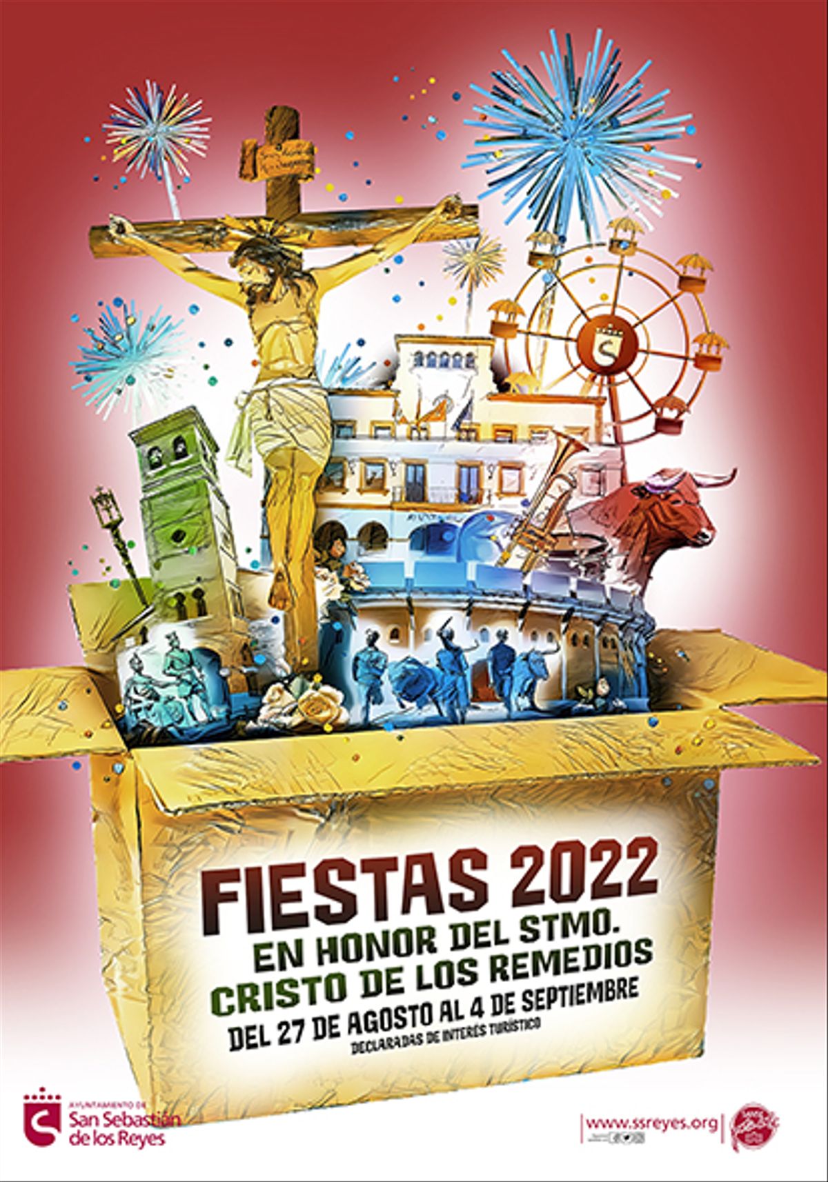 cartel fiestas de sanse 2022