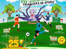 APADIS celebra su 25ª edición del Torneo inclusivo de Fútbol Sala