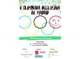 I Olimpiada Inclusiva de Madrid: #NosMueveLaInclusion