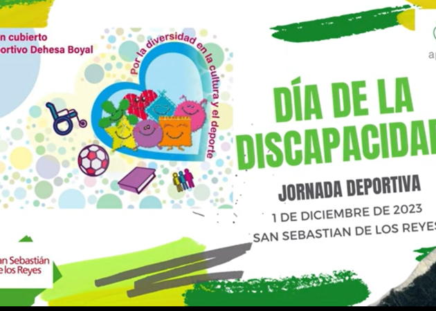 Jornada Día de la Discapacidad 2023, San Sebastián de los Reyes