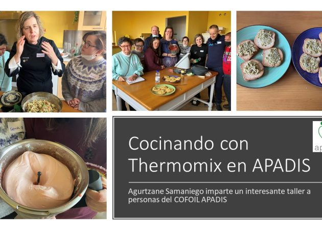Cocinando con Thermomix en APADIS