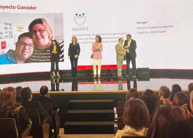 APADIS, premiada por el Banco Santander