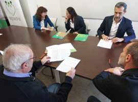 APADIS y la Universidad Autónoma de Madrid (UAM) firman un convenio para impulsar la colaboración mutua