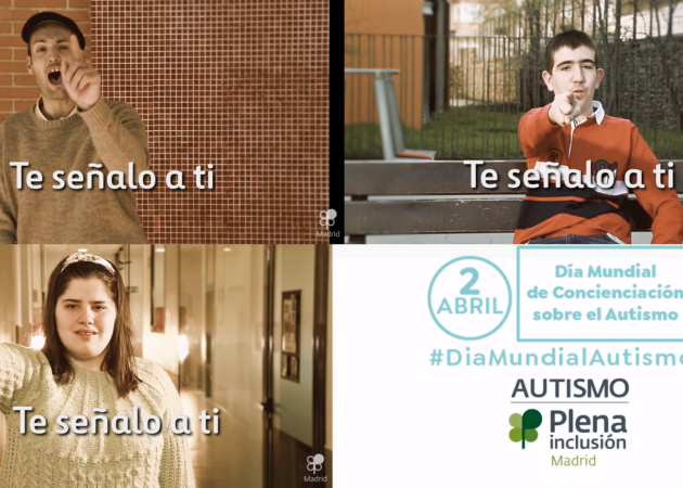 Día Mundial del Autismo: #TeSeñaloATi, un lema por la inclusión