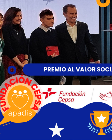 Premios CEPSA al Valor Social reconoce a APADIS por segunda vez
