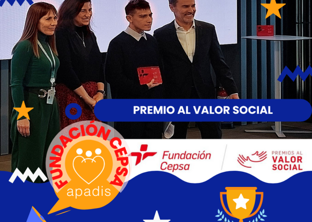 Premios CEPSA al Valor Social reconoce a APADIS por segunda vez