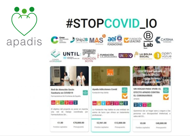 APADIS, en la vanguardia de la transparencia: plataforma digital contra el COVID-19