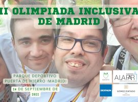 Éxito de la II Olimpiada Inclusiva en Madrid