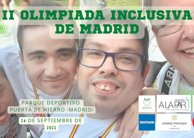 Éxito de la II Olimpiada Inclusiva en Madrid