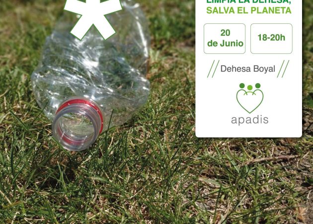 Limpia la Dehesa, Salva el Planeta: ¡únete a APADIS el próximo jueves 20 de junio!