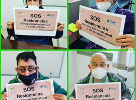 #SOSResidenciasDID: familias informadas sobre la campaña