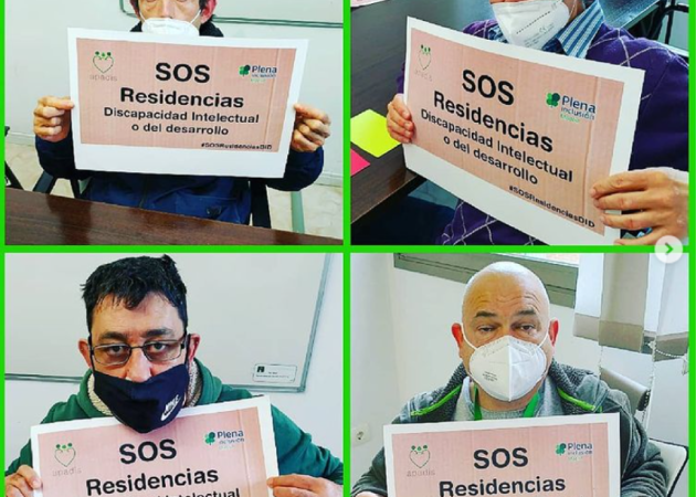 #SOSResidenciasDID: familias informadas sobre la campaña
