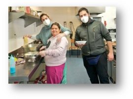 Telefónica: cocinando en familia con APADIS